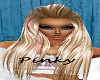 Blonde - Pink Twist