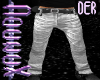 ")M BELTED JEANS WHITE