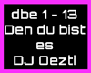 DJOetzi Denn du bist es