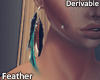 ORO| Feather Earring's 