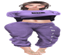 A II Fit Purple  Bottom