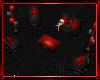 [D.E]Red n Black Sofa V2