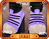 [Pets] Wedge | Purple