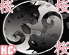 Ko ll Yin Yang Cats Blk