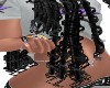 Black Chrome Nails