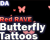 [DA] Red Rave Tattoo