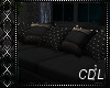 !C* E Black Sofa