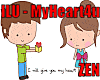 ILOVEU - My Heart 4U M/F