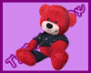 |Tx| Red Teddy Bear