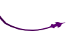 Dark Purple Devil Tail