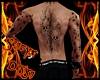 [S] Skelett Back Tattoo
