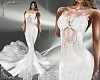T- Wedding Lace Dress