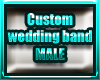 customwedding band-M
