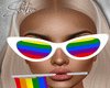 S| Pride Flag Mouth M/F