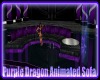 Purple Dragon Animated
