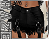 [IH]Blk Leather Shorts 