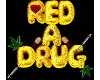 RED A DRUG CHOKER CHAIN