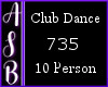 ClubDance 735 10P
