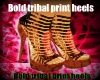 !Dk BoldTribalPrint shoe