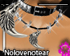 NLNT*SilverWolf Necklace
