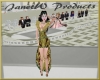 Tanika dancer gold