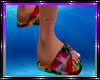 Psychadelic Sandals