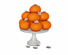 MAU/ ORANGES TRAY DECOR