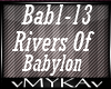 RIVERS OF BABYLON RMX