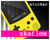 (ZF) Yellow GB sticker