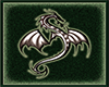 Celtic Dragon 3 Green