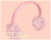 Clara Earmuffs Pink