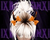 Black Horns Orange Bows