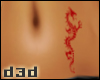 [D3D]tattoo dragoon red