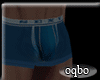 oqbo Sexy Boxer Blue
