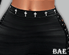 BAE| Gothic Black Skirt