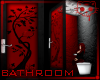 Bathroom BlackRed*1 Ⓚ