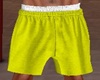 YELLOW BORAD SHORTS