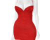 A& Sexy Red Dress