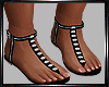 (E) Eva Flat Sandals