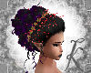 ~K~Princess/purple-black