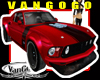 VG Red 69 muscle car hot