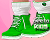 Kids★ Green Boots