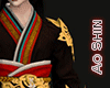 侍. Kokuryu Kimono