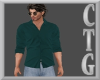 CTG CASUAL GREEN SHIRT