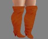 !R! Orange Fall Boots