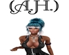 (A.H.) Ue Teal Pink
