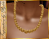 I~24K Gold Bead Necklace