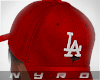 LA Backwards Cap | Red