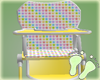 Colorful  Highchair