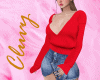 Sweater Red (CY)
